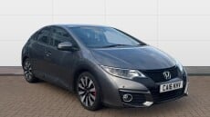 Honda Civic 1.8 i-VTEC SR 5dr Auto Petrol Hatchback